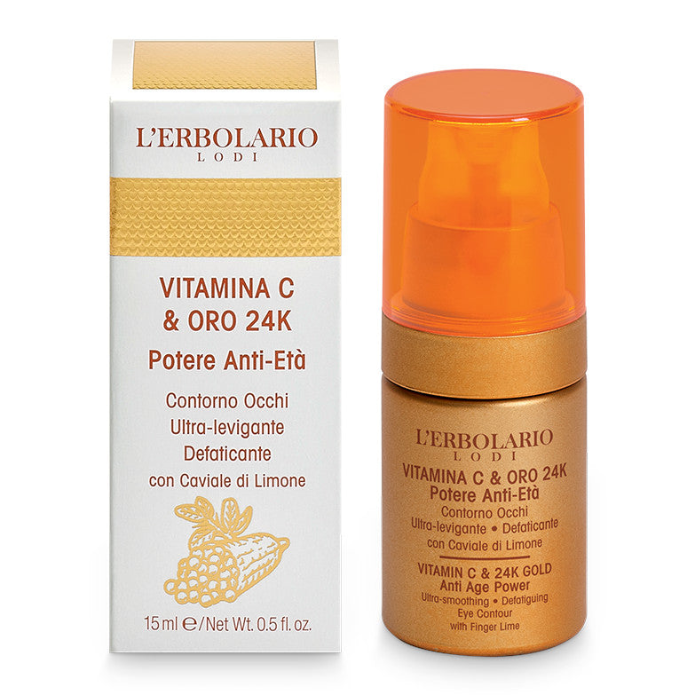VITAMINA C&ORO CONTORNO OCCHI  