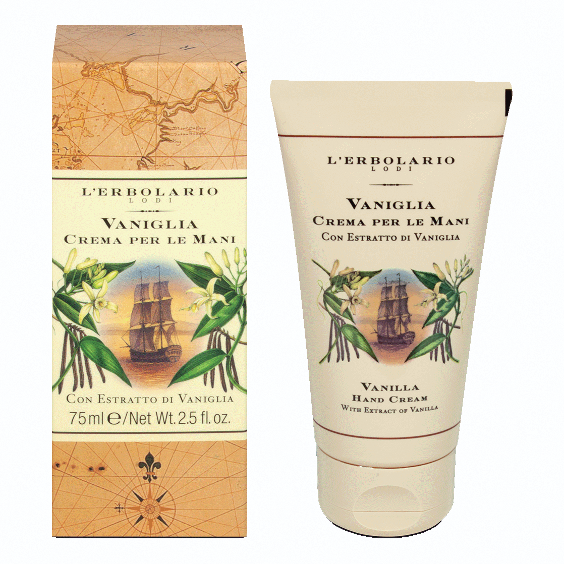 VANIGLIA CREMA MANI 75ML
