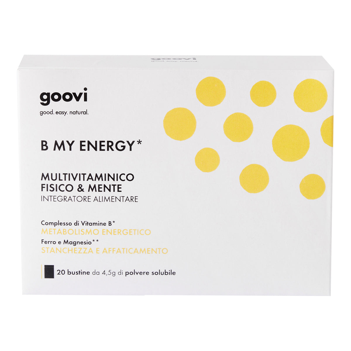 GOOVI INTEGRATORE MULTIVITAM  