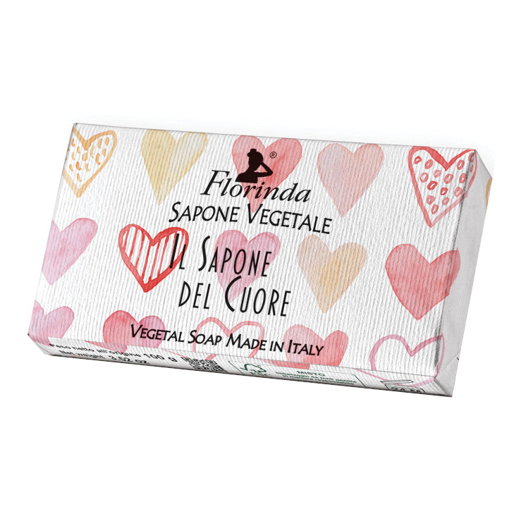Florinda - Il Sapone Del Cuore Alla Camelia - Multicolore 100g