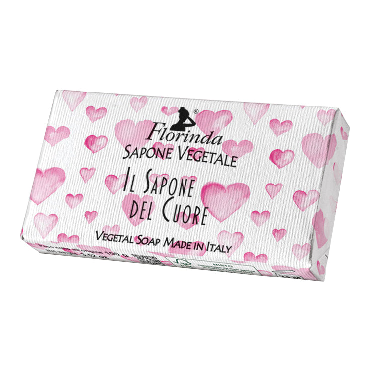 Florinda - Il Sapone Del Cuore Alla Camelia - Rosa 100g
