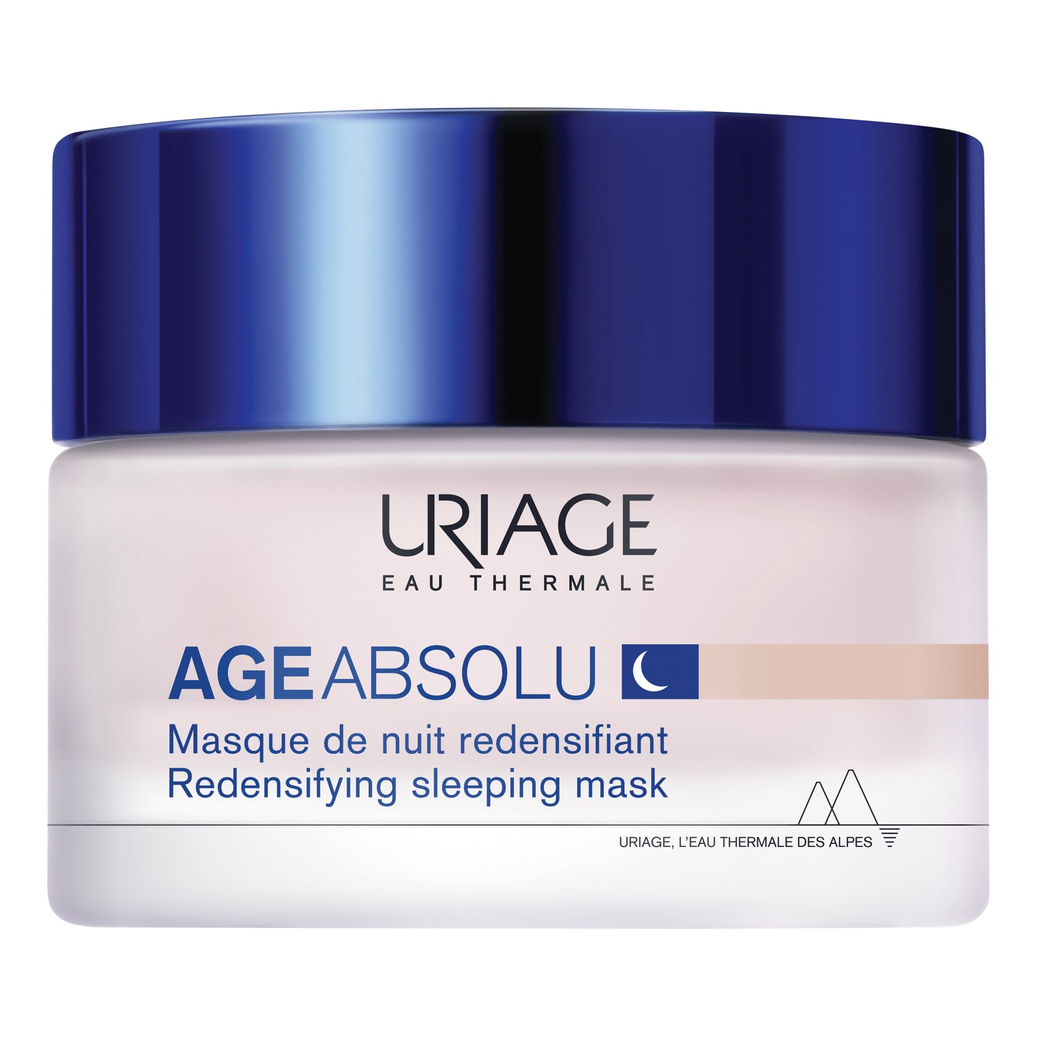 Uriage - Age Absolu Maschera Notte Ridensificante Viso E Collo 50ml