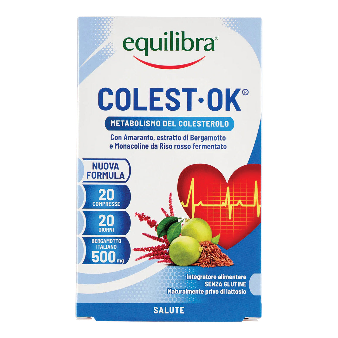 EQUILIBRA COLEST OK 20CPR
