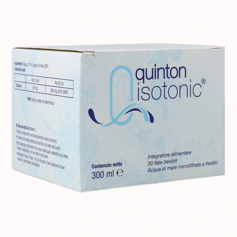 QUINTON PLASMA ISOTONIC 30F  