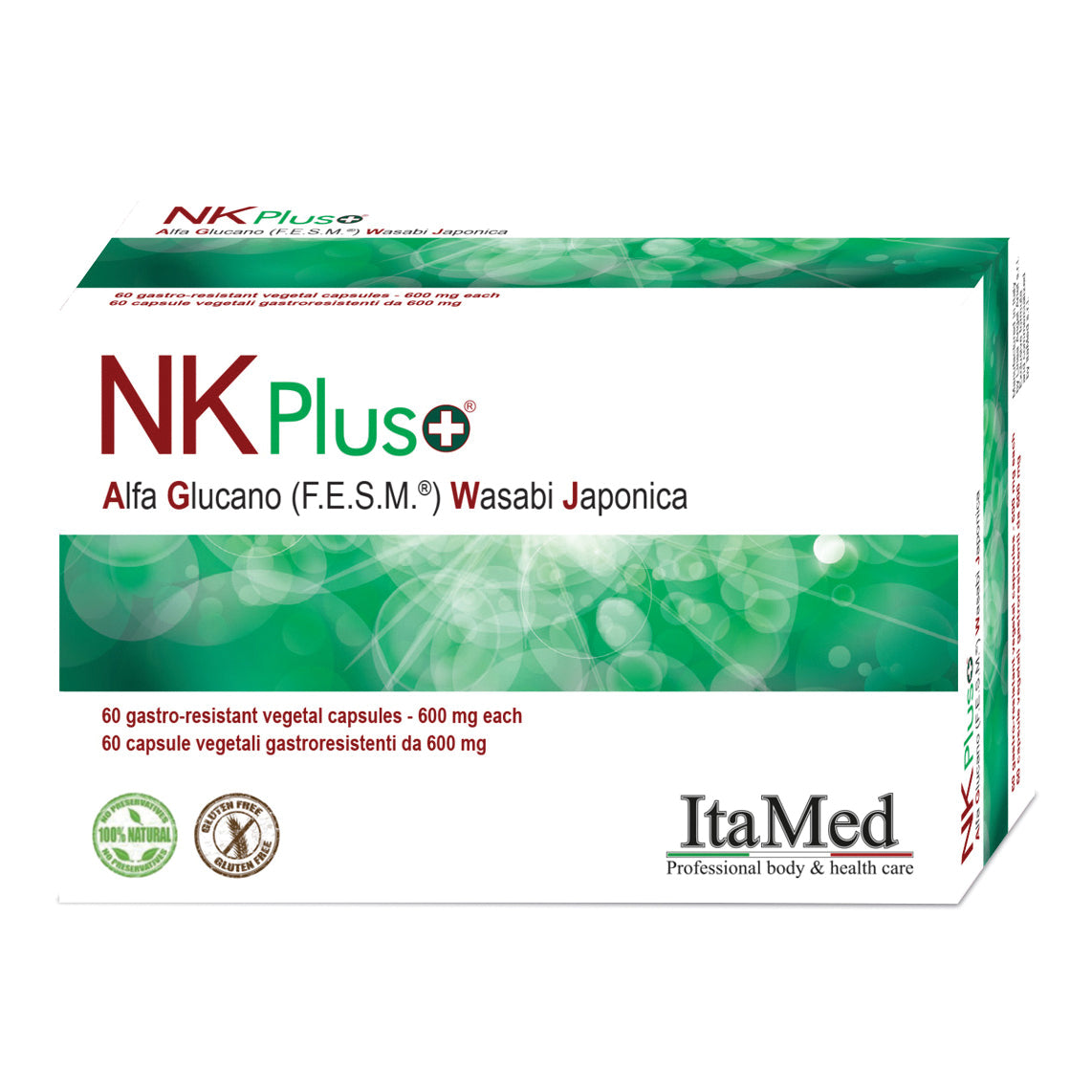 NK PLUS 60CPS VEGETALI
