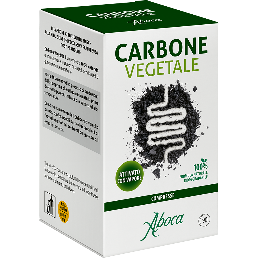 CARBONE VEGETALE 90CPR