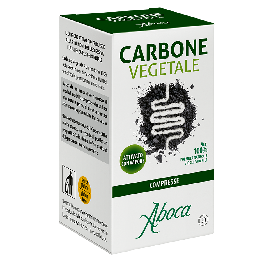 CARBONE VEGETALE 30CPR