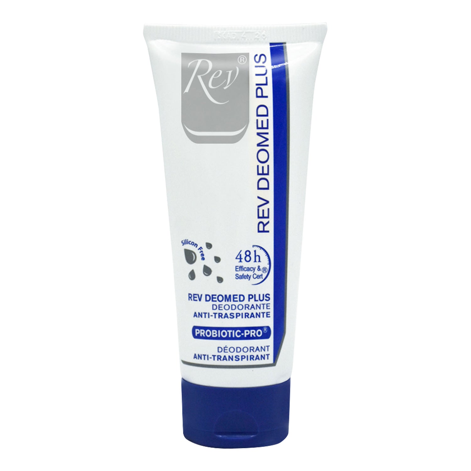REV DEOMED PLUS CREMA 80ML