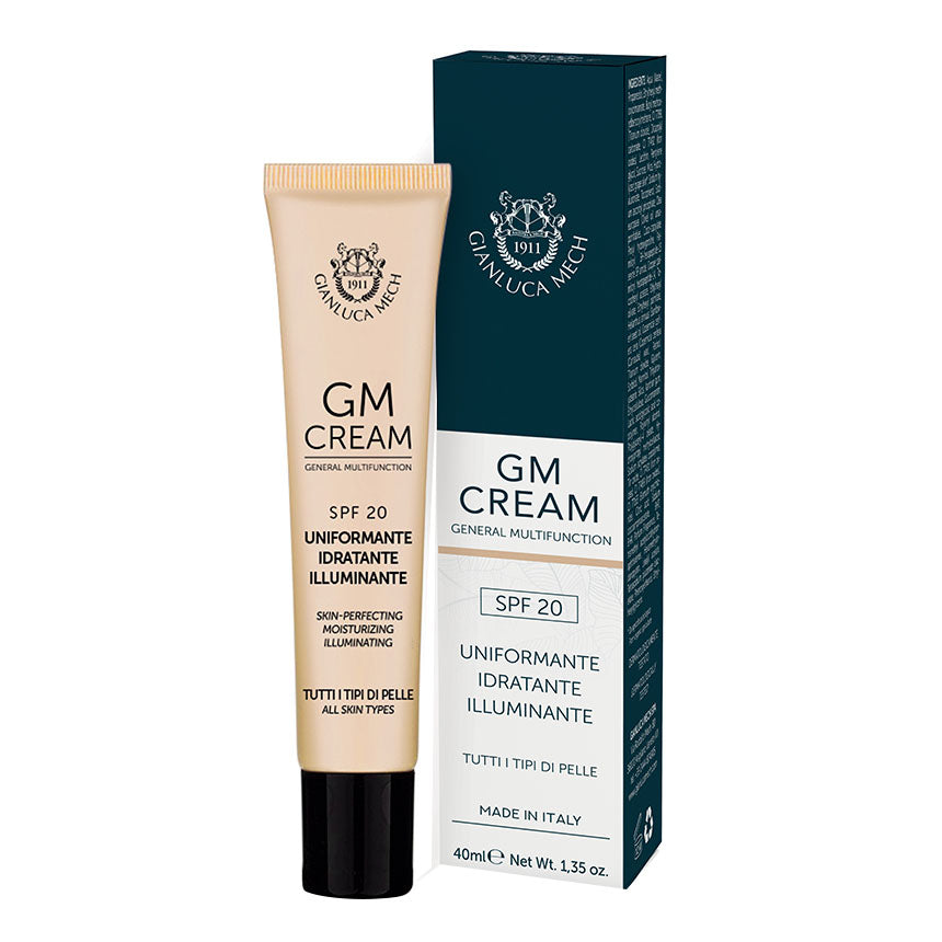 Gianluca Mech - Gm Cream Spf 20 Crema Multifunzione Tutti I Tipi Di Pelle 40ml