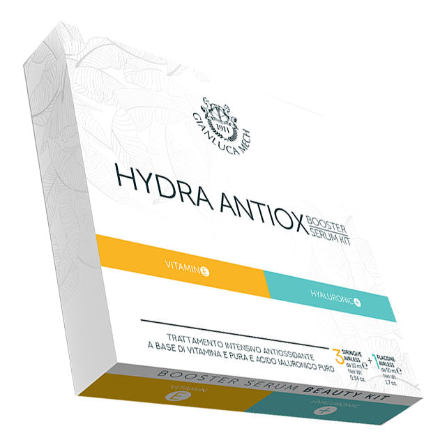 Gianluca Mech - HydraBox Antiox Booster Serum Kit