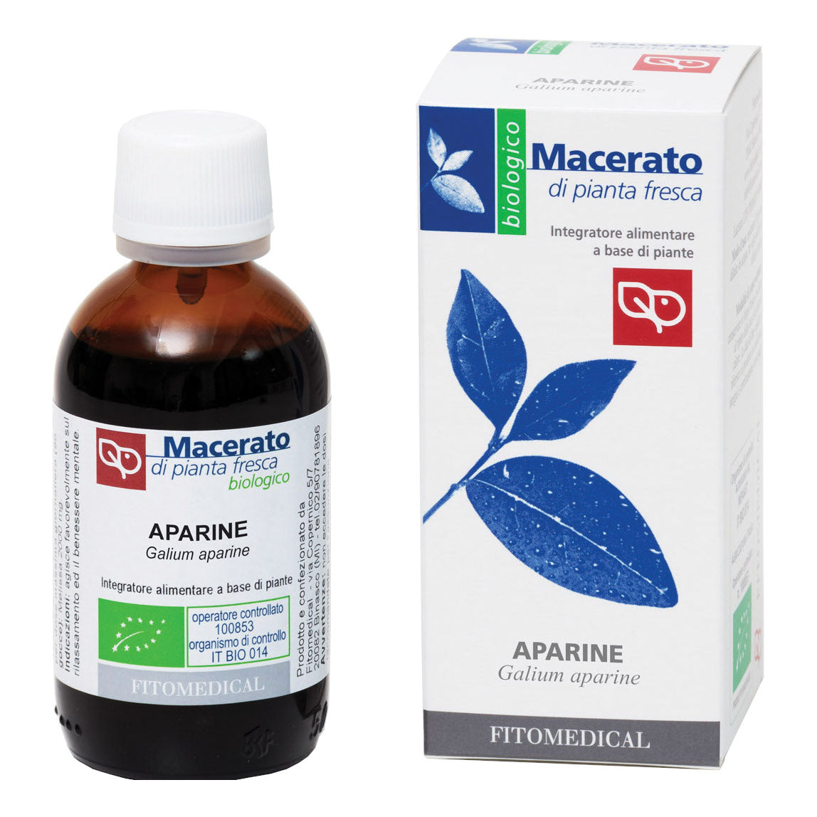 APARINE TM 50ML BIO
