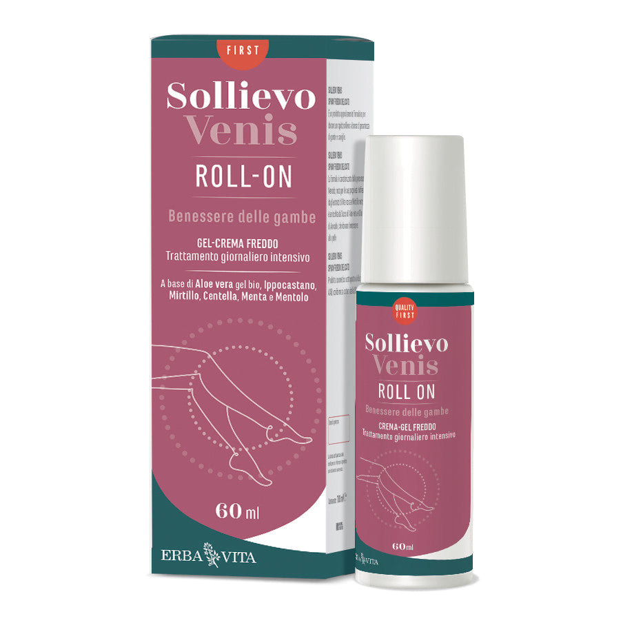 SOLLIEVO VENIS ROLL ON 60ML

