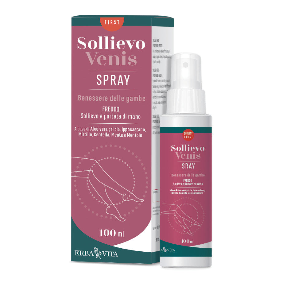 SOLLIEVO VENIS SPRAY 100ML  