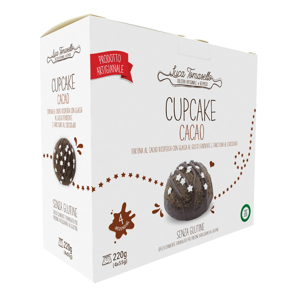 CUPCAKE CIOCCOLATO 220G
