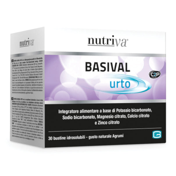 NUTRIVA BASIVAL URTO 30BUST