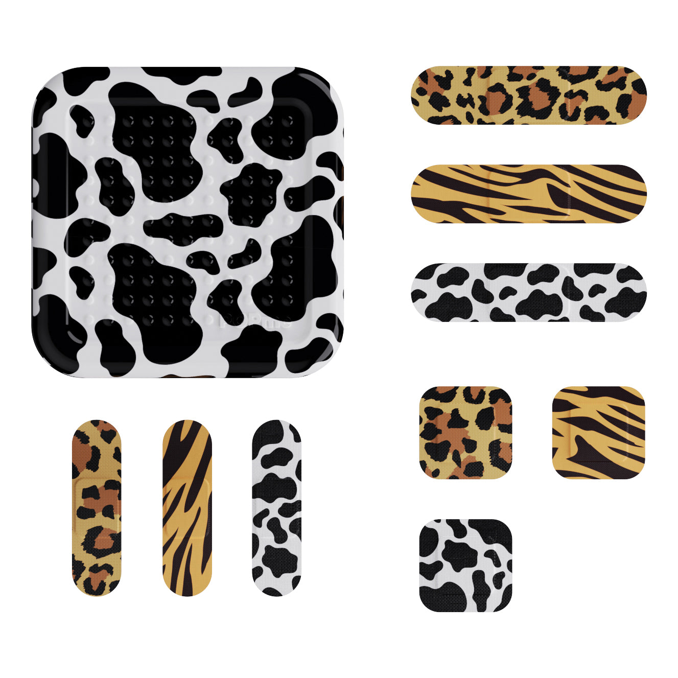 POPME BANDAGE JUNGLE FEVER 48P