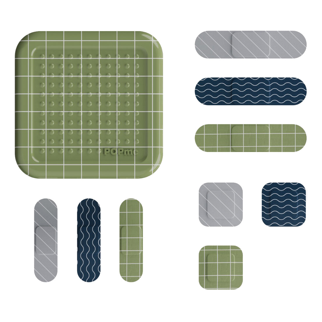 POPME BANDAGE MINIMAL 48PZ