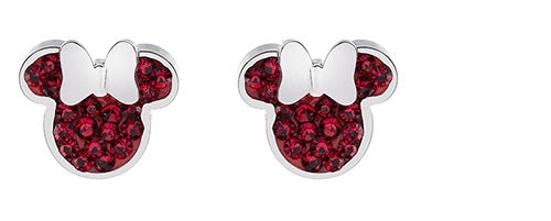 DISNEY ORECCHINO MINNIE ROSSO