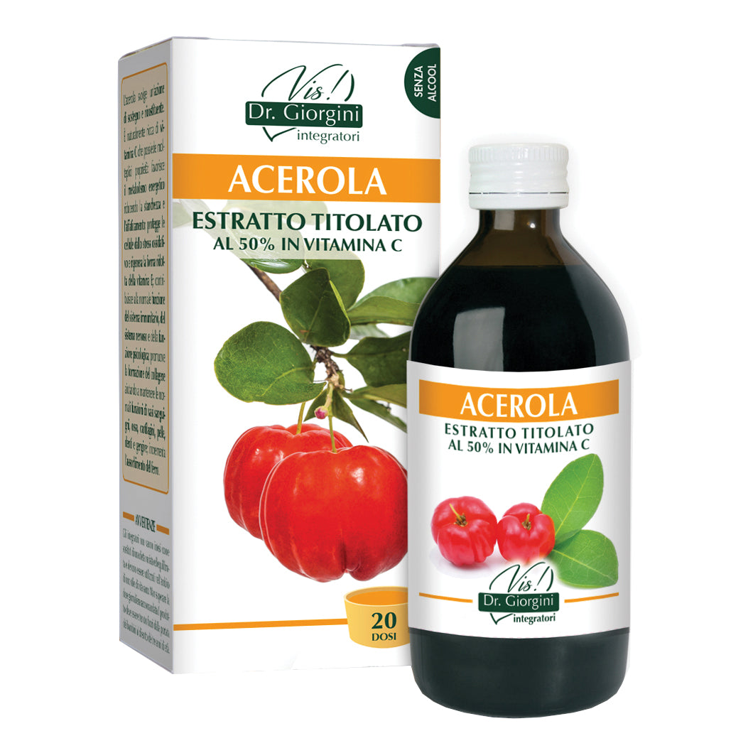 ACEROLA ESTRATTO TIT50% 200ML
