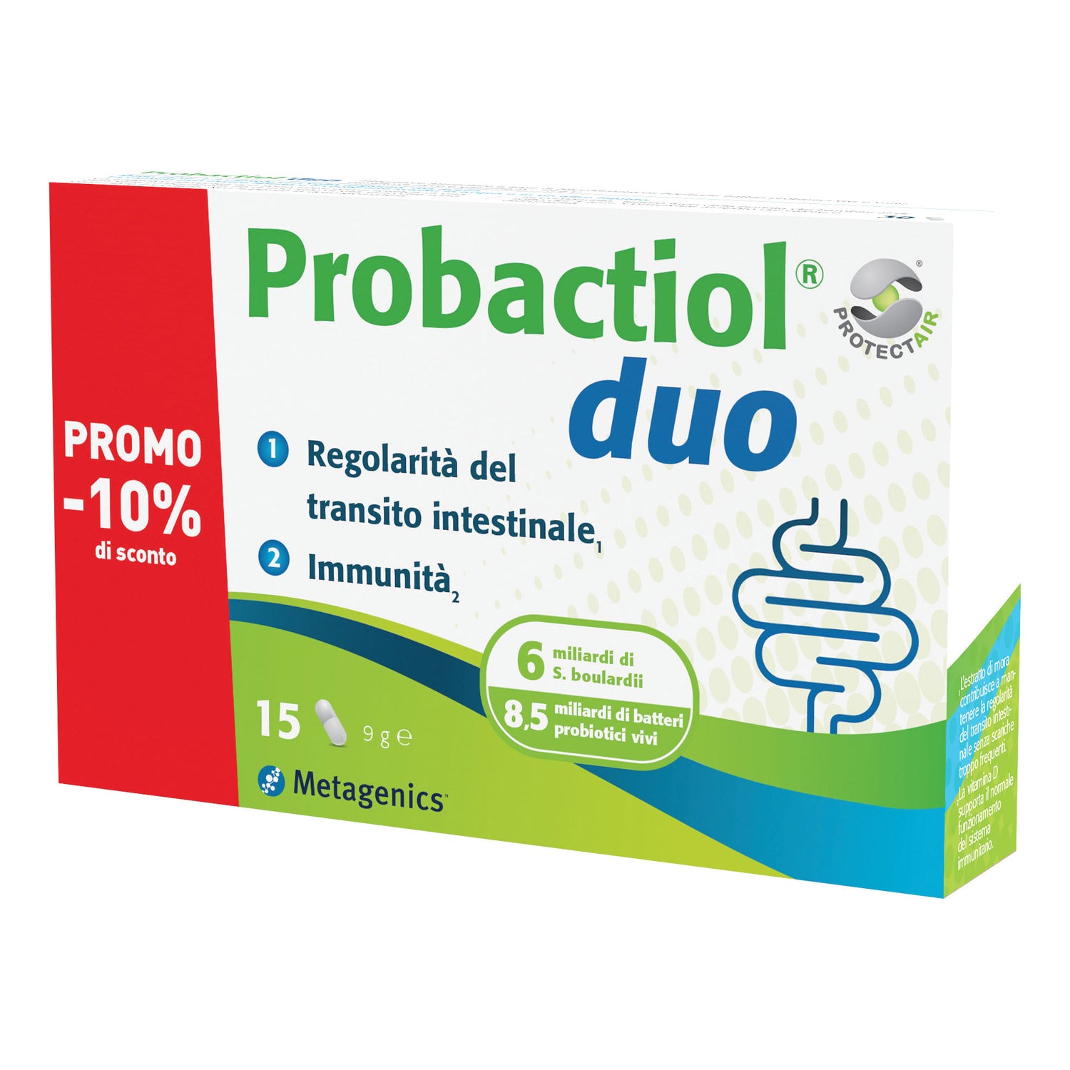 PROBACTIOL DUO 15CPS PROMO-10%
