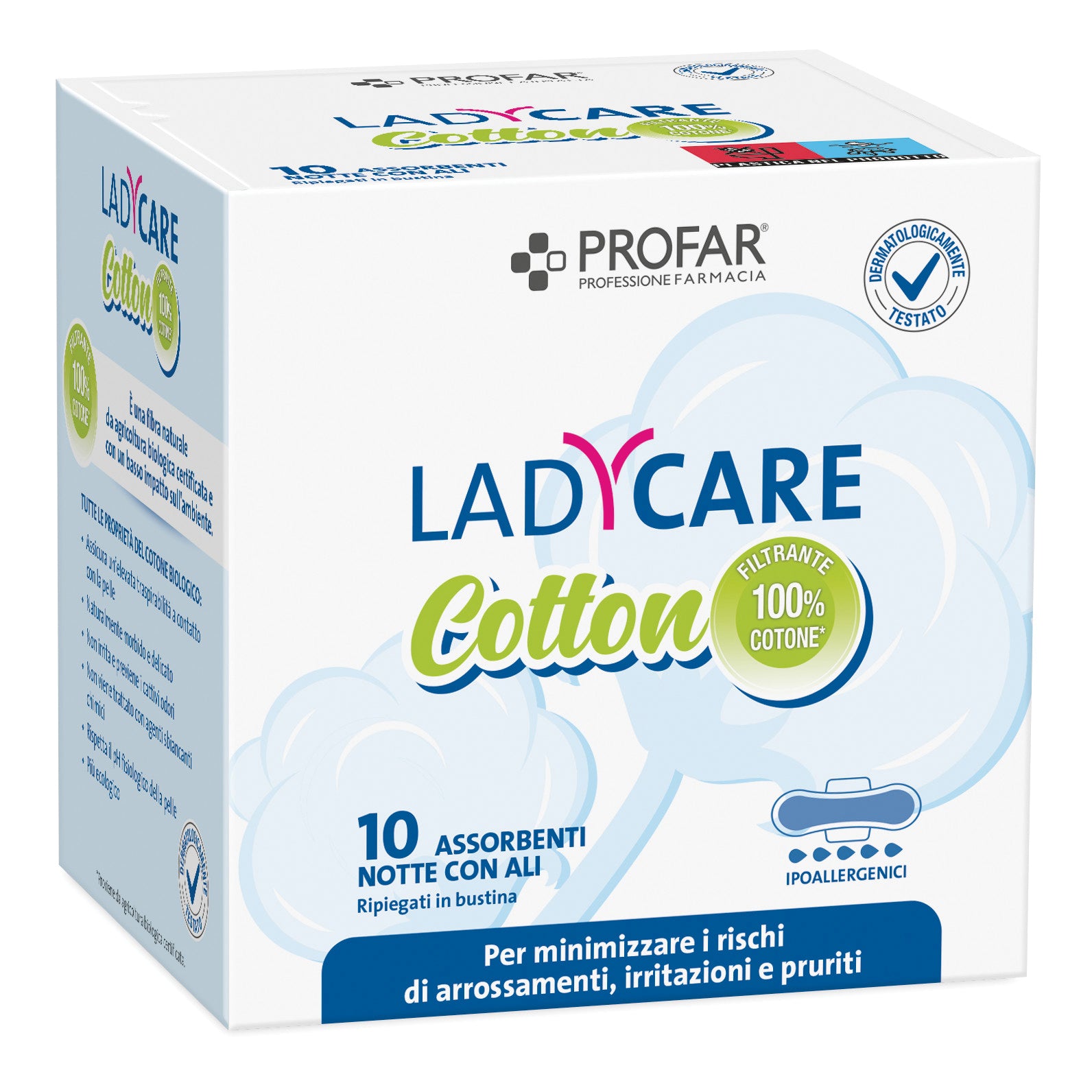 PROFAR LADY/C AS COT IPOALL NT

