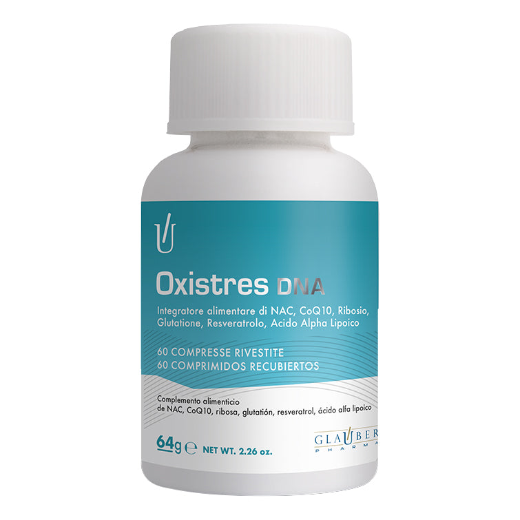 OXISTRES DNA GLAUBER 60CPR