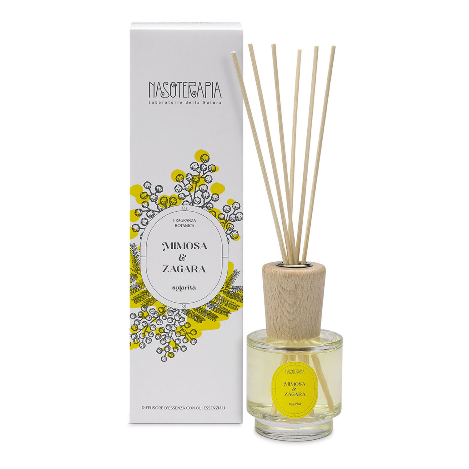 Nasoterapia Diffusore Bastoncini Mimosa e Zagara 100ml
