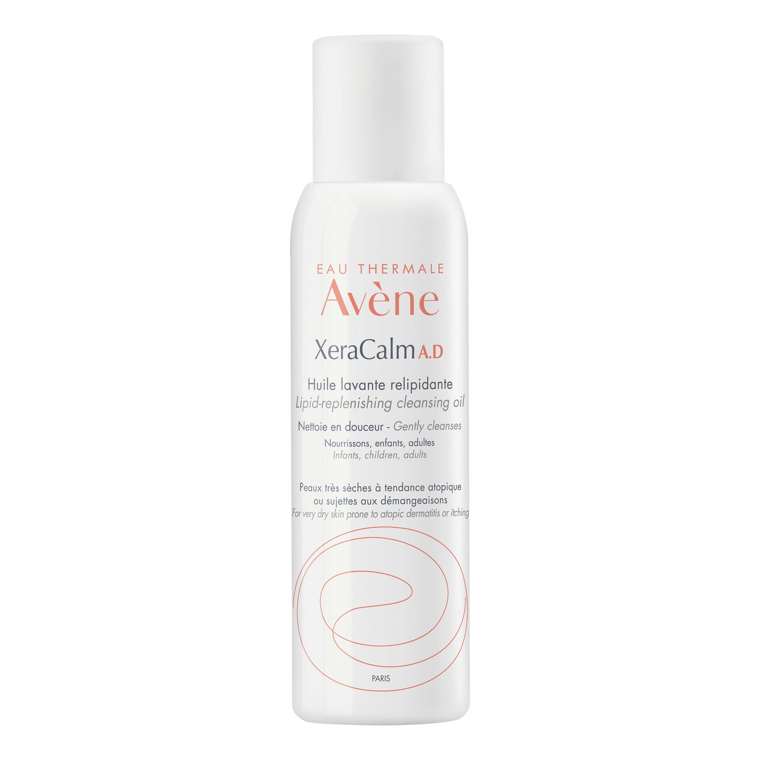 AVENE XERACALM AD OLIO DET