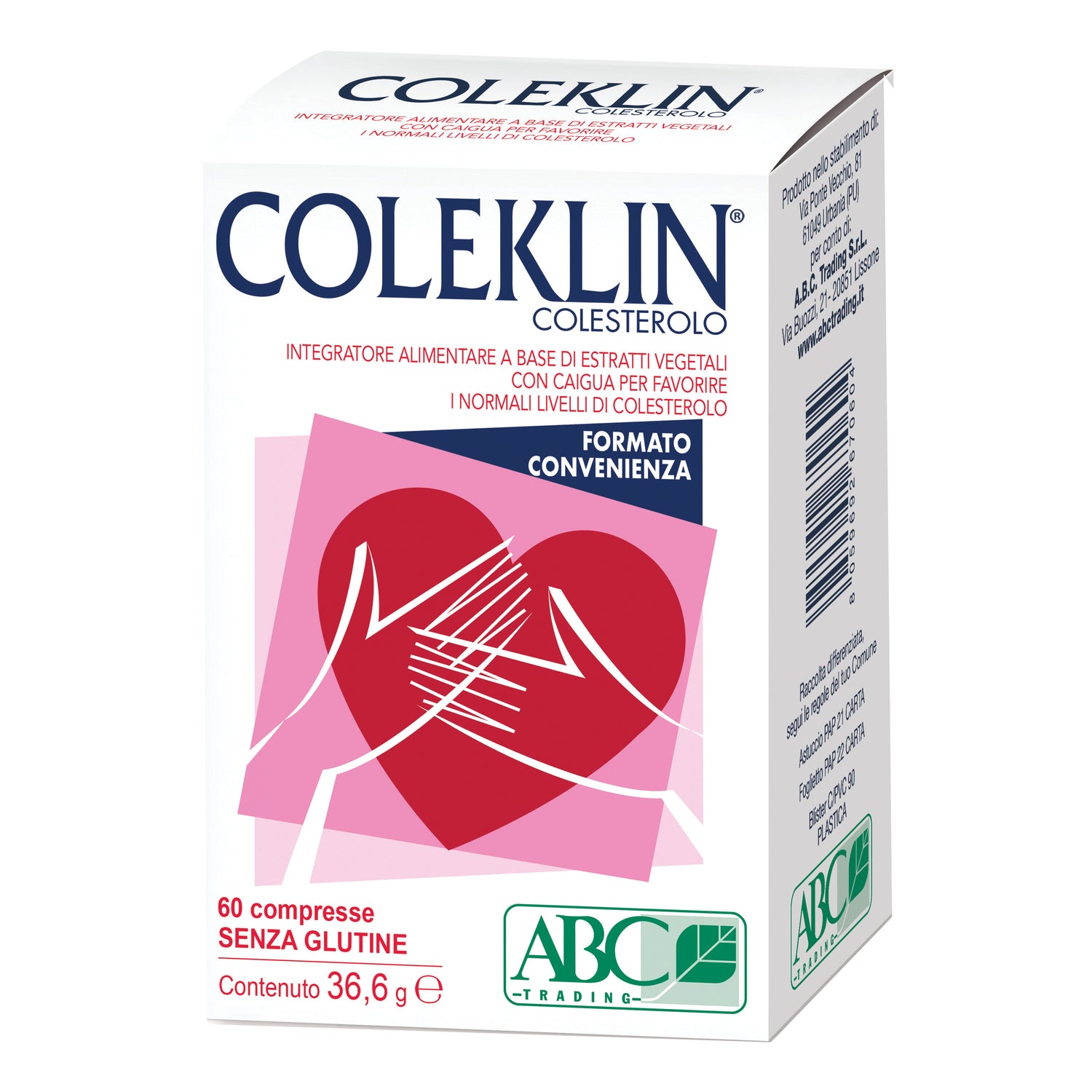 COLEKLIN COLESTEROLO<3MG 60CPR