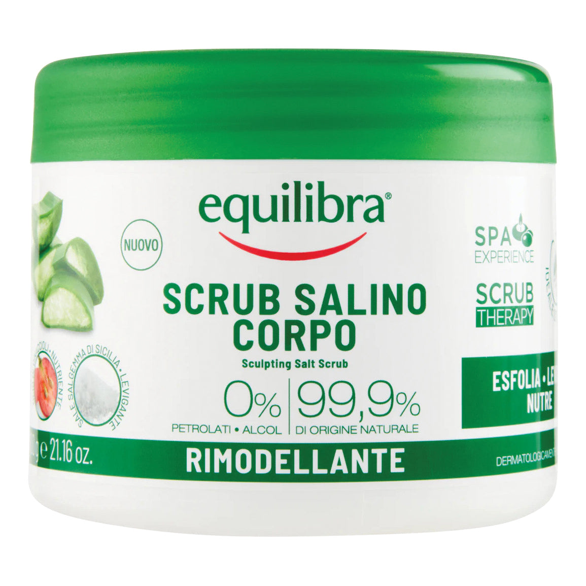 EQUILIBRA SCRUB SALINO RIMODEL  