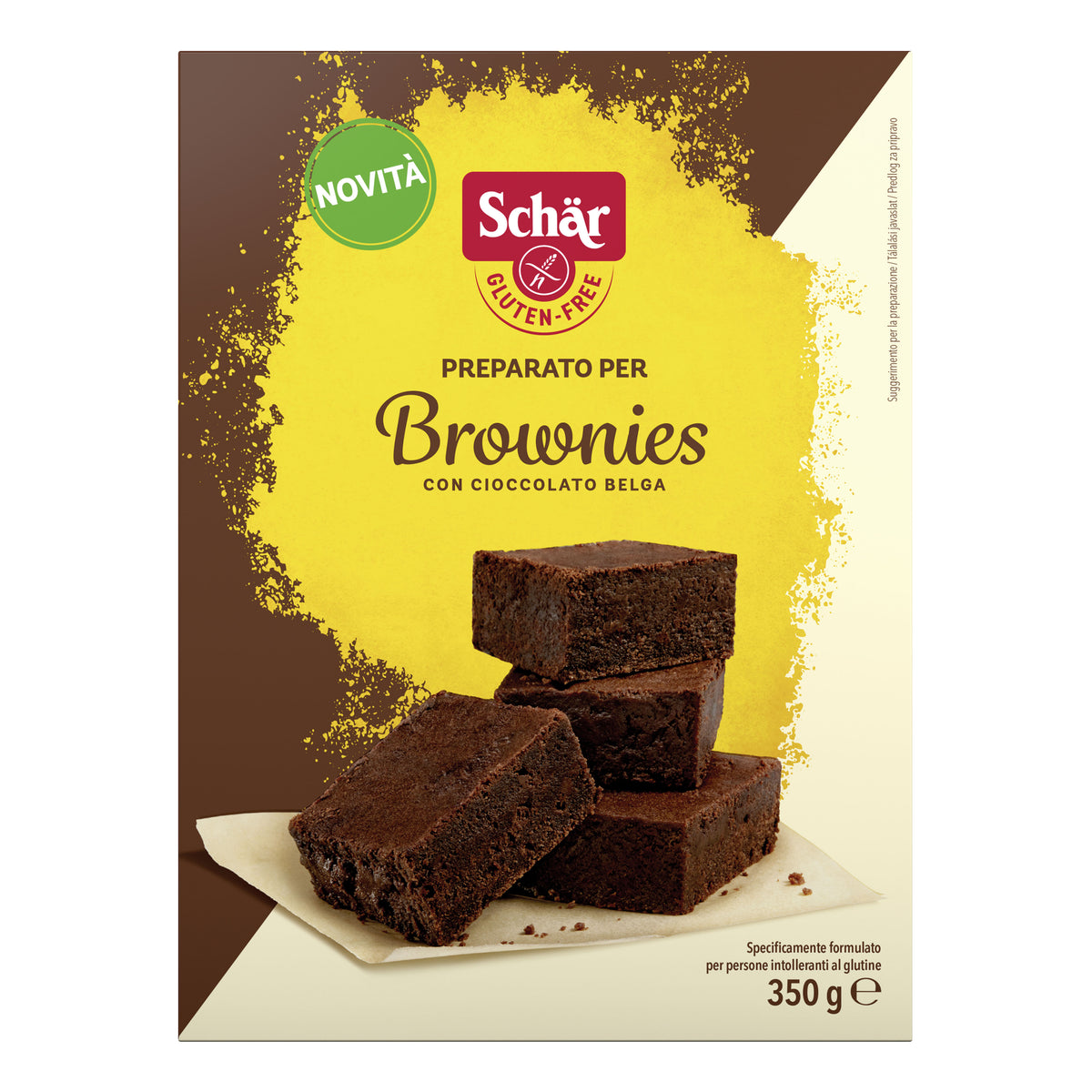 SCHAR PREPARATO BROWNIES 350G  