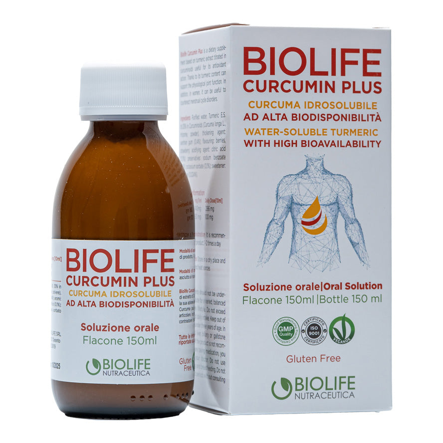 BIOLIFE CURCUMIN PLUS 150ML
