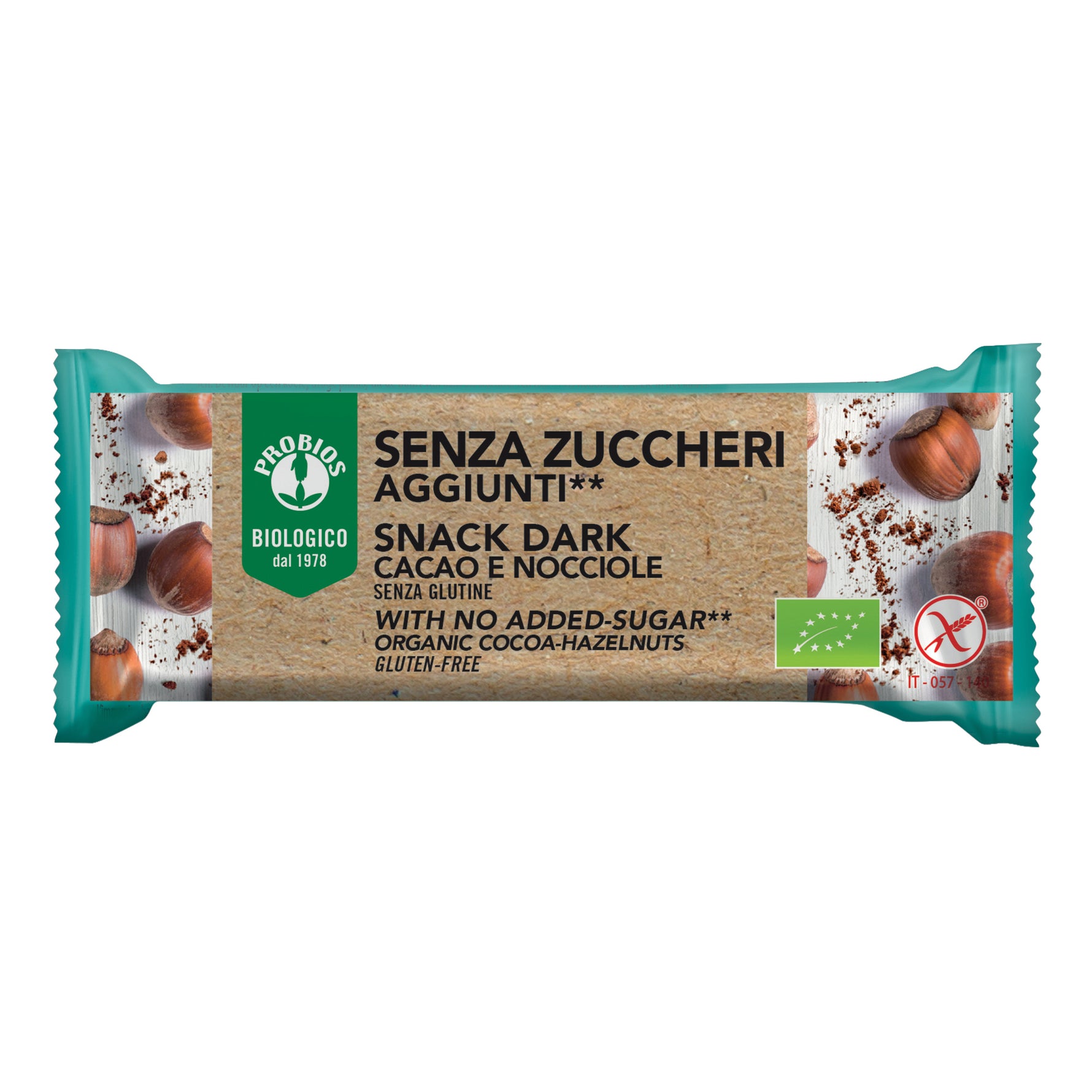 PROBIOS SNACK DARK S/ZUCCHERI
