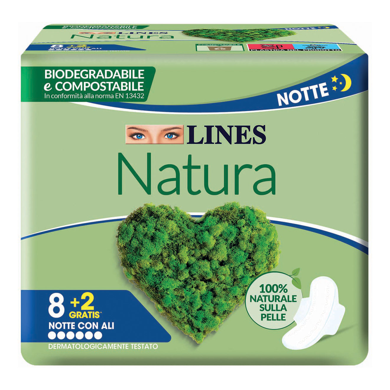 LINES NATURA AS ULTRA NTT A10P