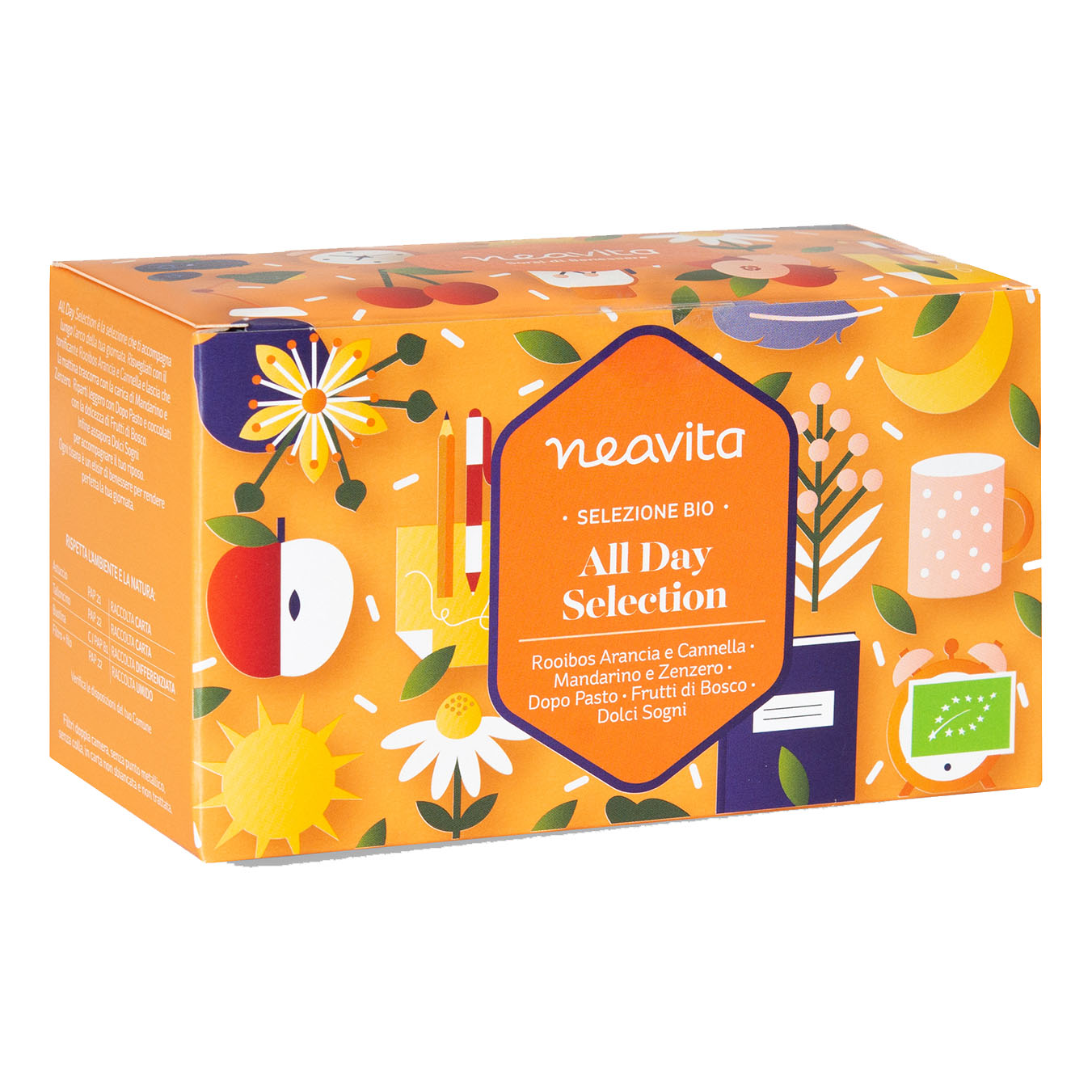 Neavita All Day Selection Bio Infusi E Tisane 20 Filtri