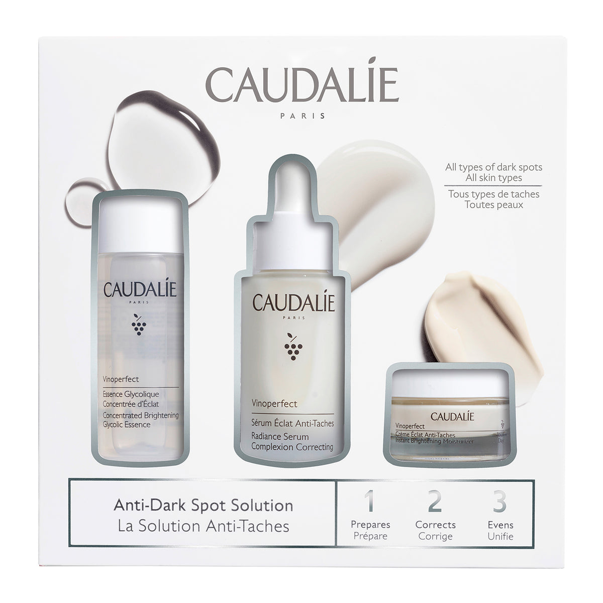 Caudalie - Vinoperfect Cofanetto Siero Soluzione Anti-Macchie  