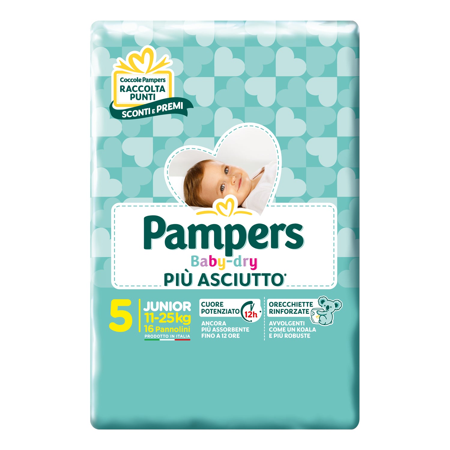 PAMPERS BD DOWNCOUNT J 16PZ