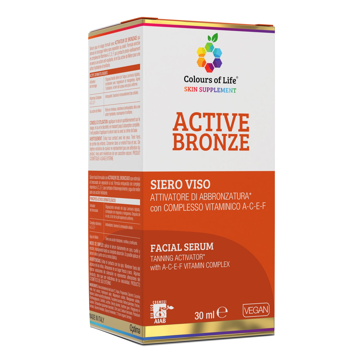 ACTIVE BRONZE SIERO VISO COLOU