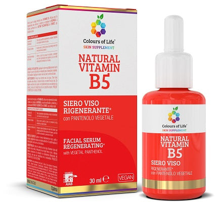 Siero Viso Vitamina B5 Rigenerante | Colours of Life | 30ml