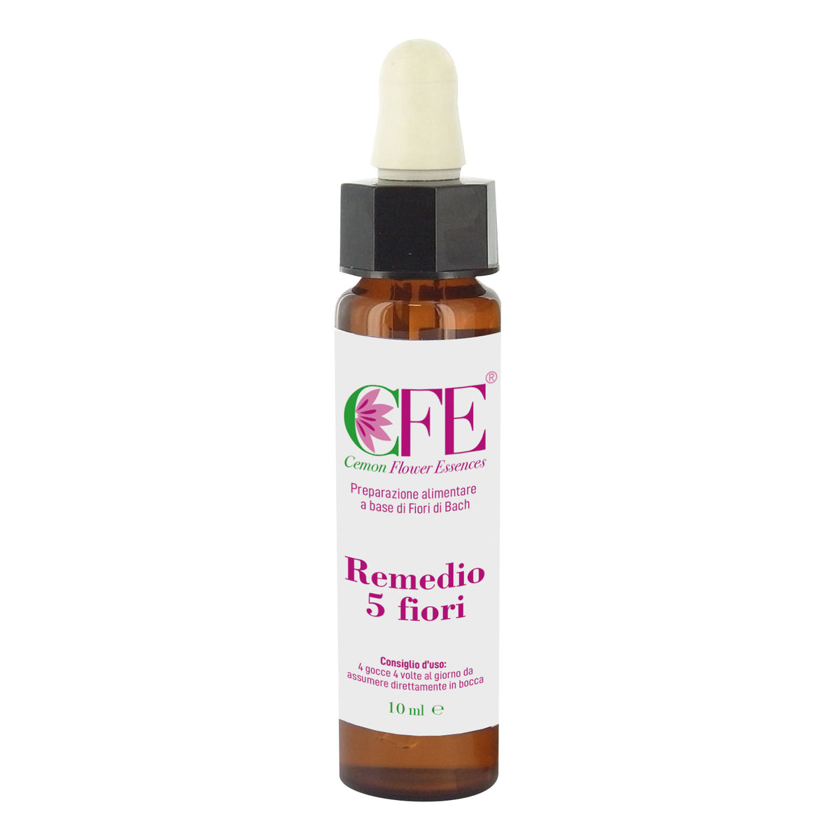 5 FIORI RESC CFE STO BOT 10ML  