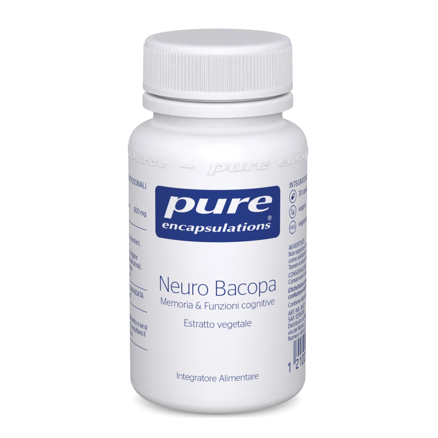 PURE ENCAPSUL NEURO BACOP30CPS