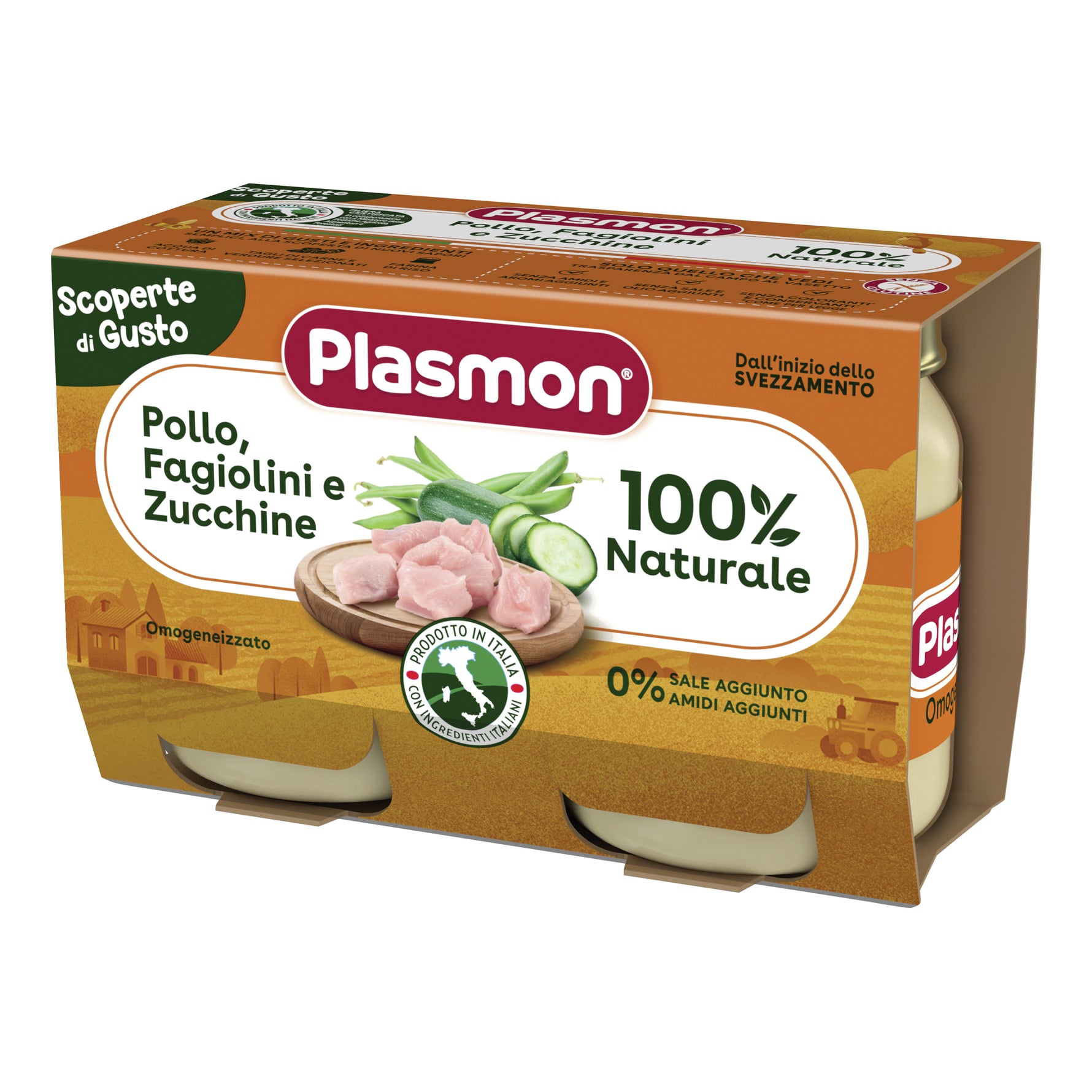 PLASMON OMOG POLLO FAGIOLIN2PZ
