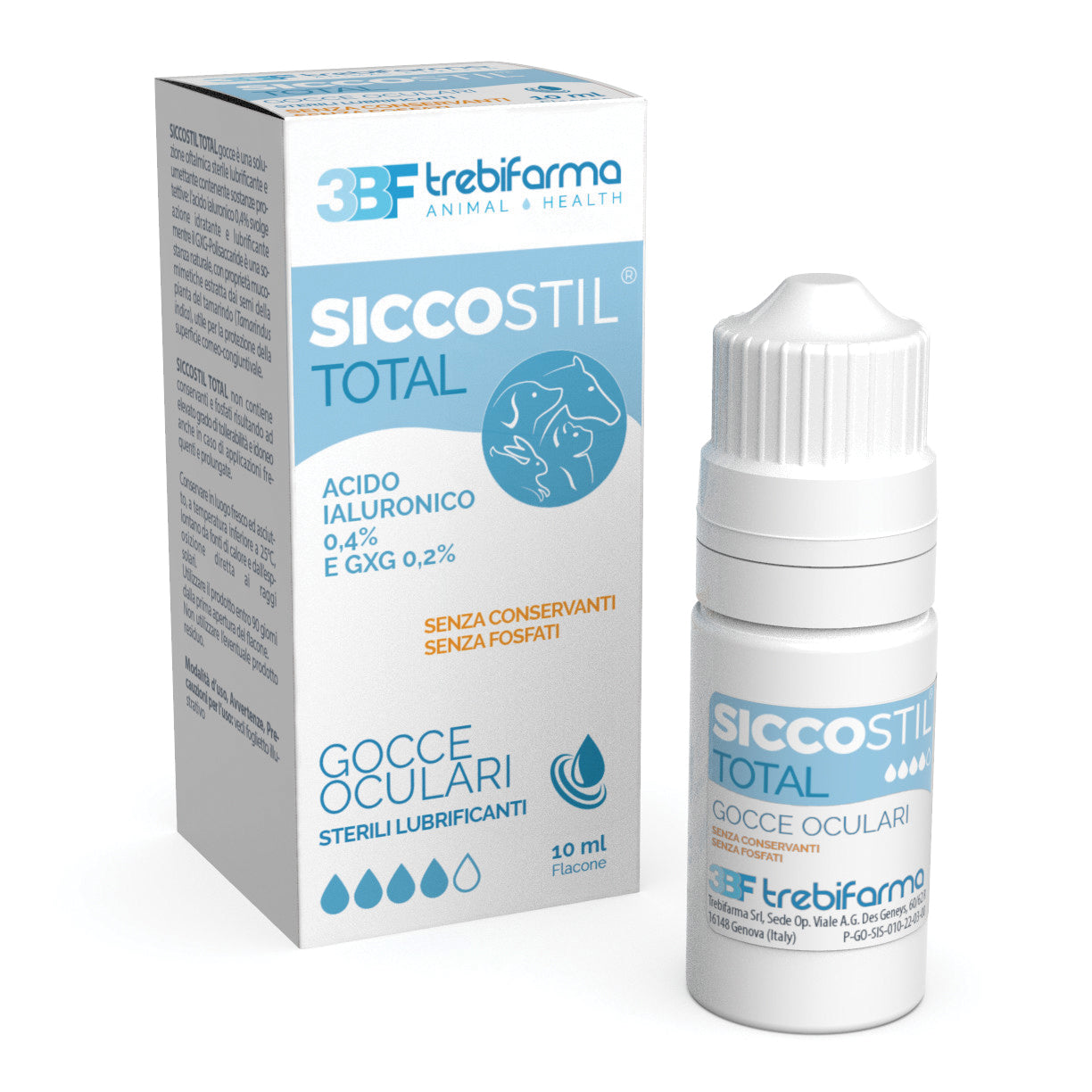 SICCOSTIL TOTAL GOCCE OCUL10ML
