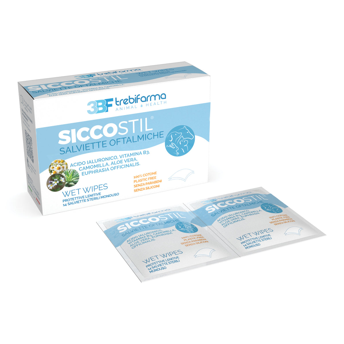 SICCOSTIL SALVIETTE OFTALMICHE  
