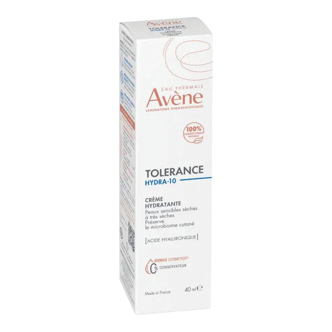 Avene Tolerance Hydra 10 Crema Idratante 40ml