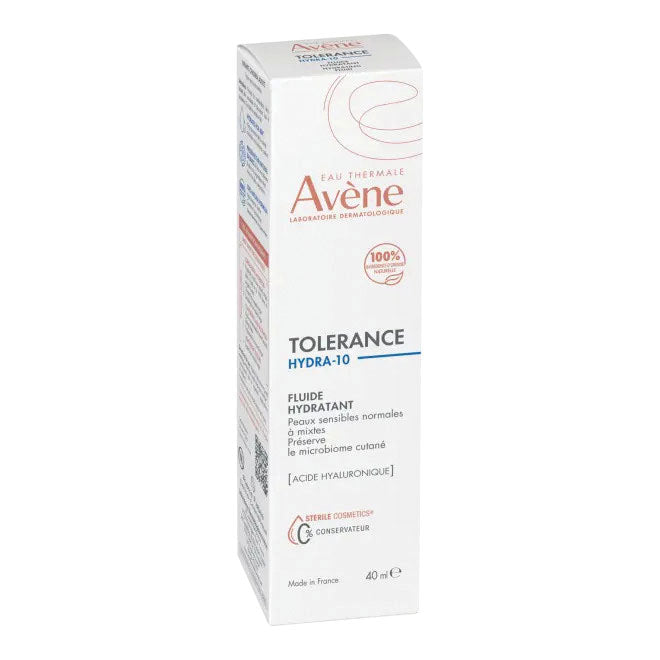 Avene Tolerance Hydra 10 Fluida Trattamento Lenitiva Ed Idratante 40ml