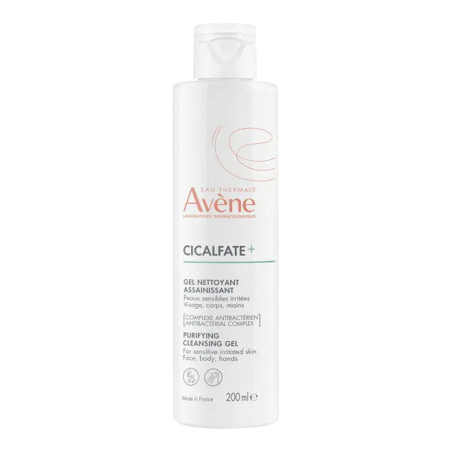 Avene Cicalfate+ Gel Detergente Purificante Pelli Sensibili Irritabili 200ml