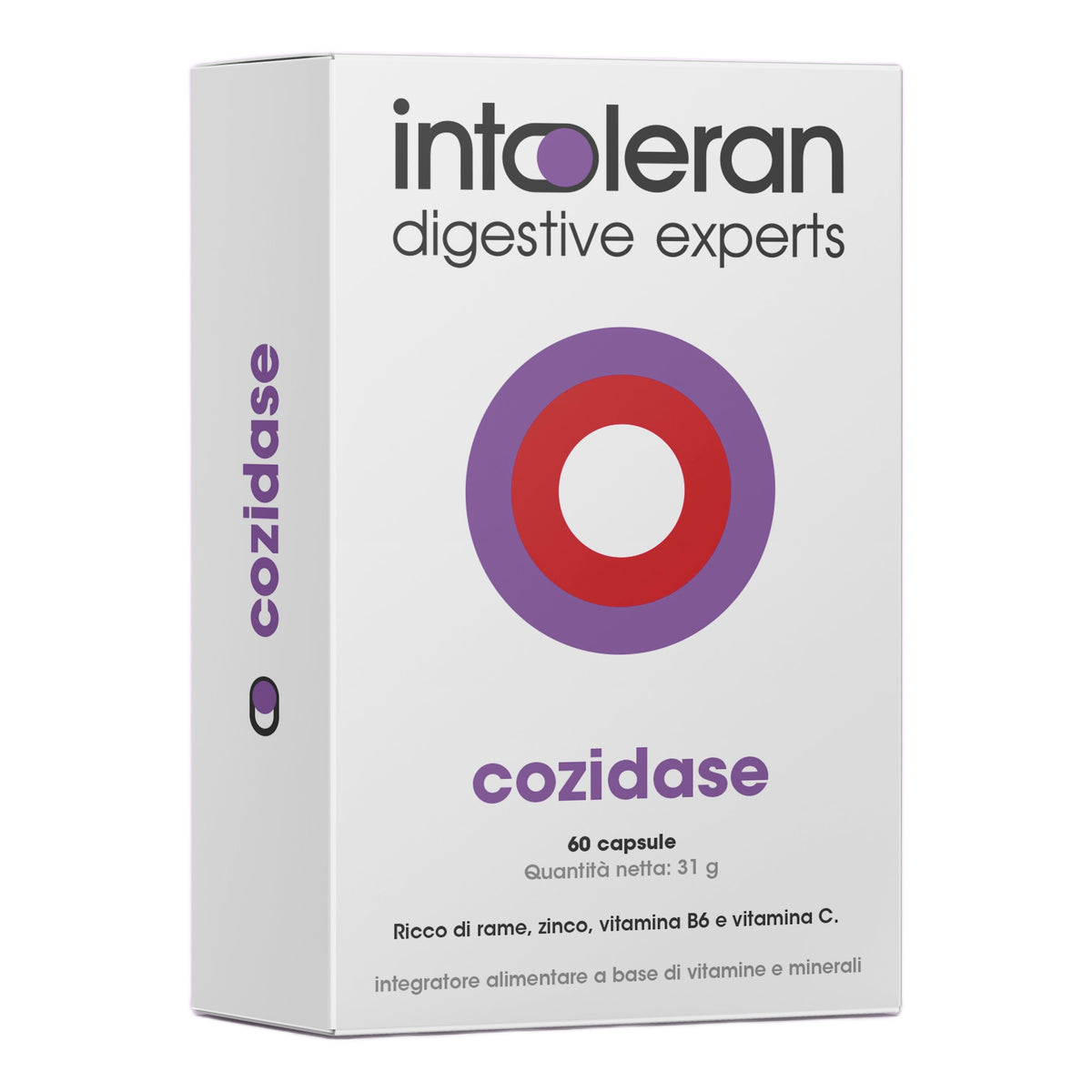 COZIDASE 60CPS INTOLERAN  
