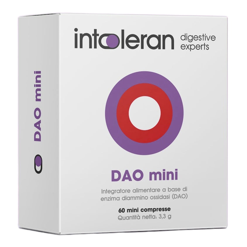 DAO MINI 60CPR INTOLERAN