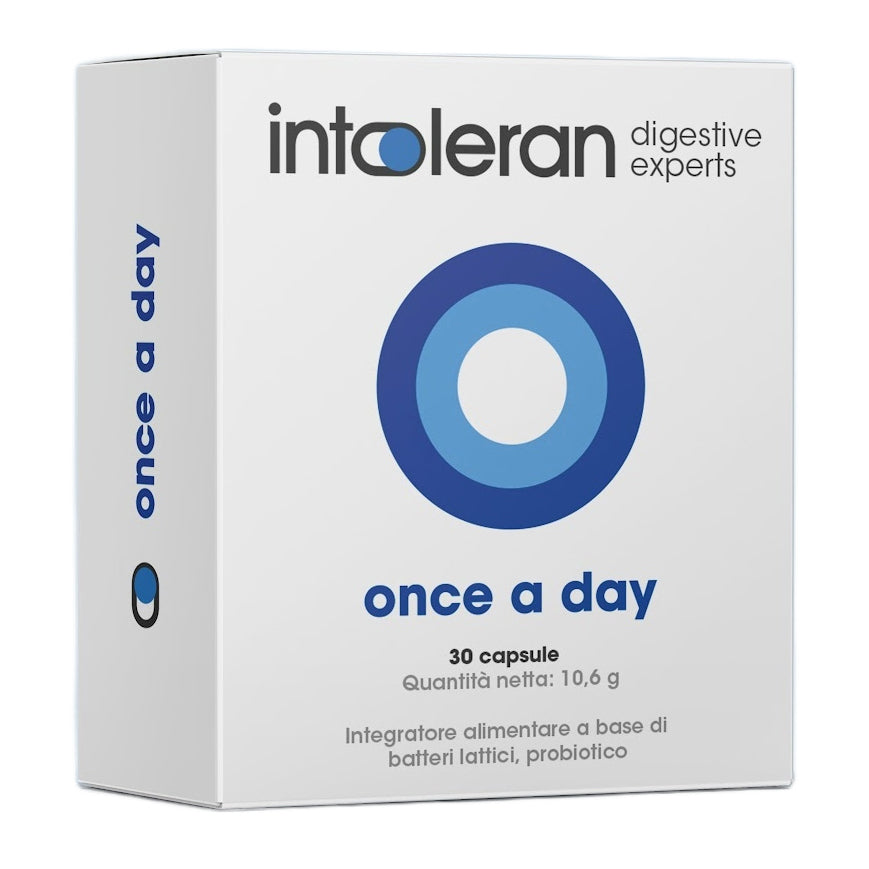 ONCE A DAY 30CPS INTOLERAN  